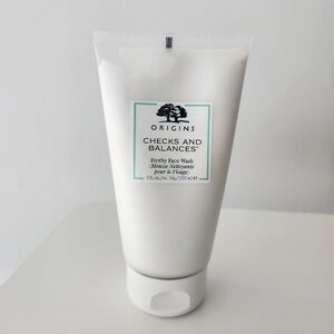 NWT Origins Checks and Balances Frothy Face Wash - White